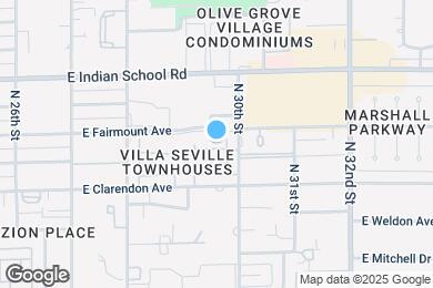 Map image of the property - 3878 N 30th St