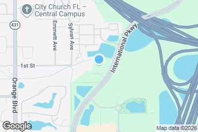Map image of the property - Azalea Lake Mary
