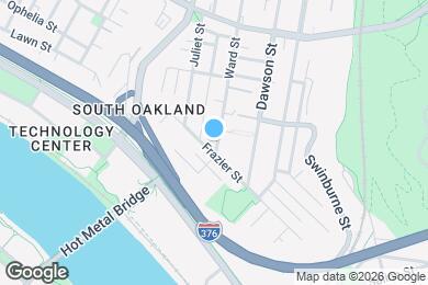 Map image of the property - 3209 Ward St