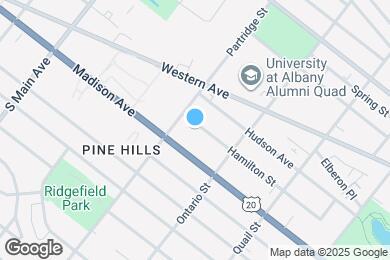 Map image of the property - 534 Hamilton St