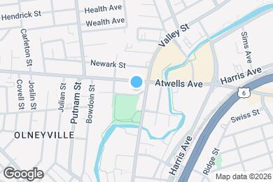 Map image of the property - 13 Barstow St