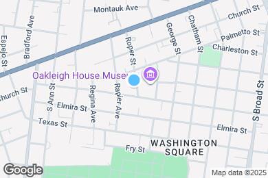 Map image of the property - 262 Roper St