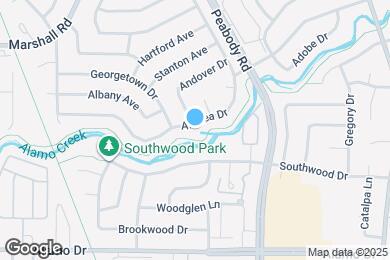 Map image of the property - 256 Andrea Dr