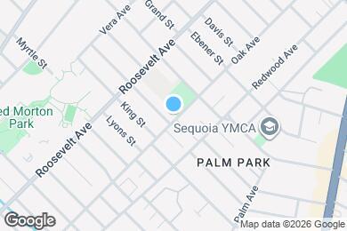 Map image of the property - 916 Oak Ave