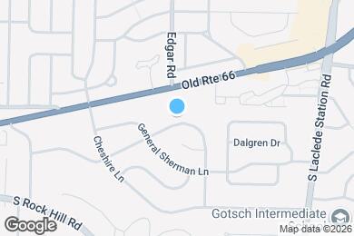 Map image of the property - 7625 General Sheridan Ln