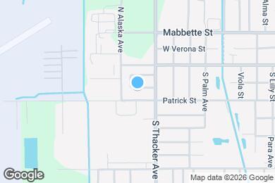 Map image of the property - 2022 Valencia Cir