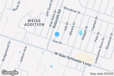 Map image of the property - 4506 Deek Dr