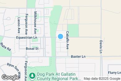 Map image of the property - 3766 Equestrian Ln