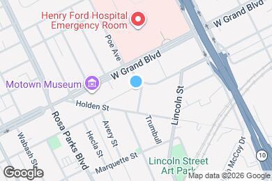 Map image of the property - 6465 Sterling St