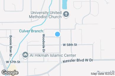 Map image of the property - 1601 W Northgate St
