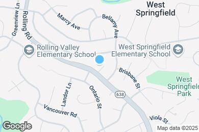 Map image of the property - 8104 Glover Ct