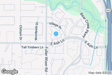 Map image of the property - Ash Lane Apartments