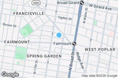 Map image of the property - 1506 Swain St