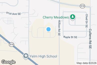 Map image of the property - 15192 Prescott Loop SE