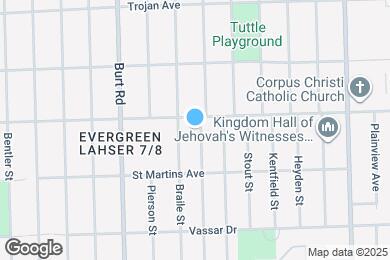 Map image of the property - 19795 Patton St