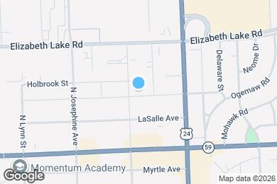 Map image of the property - 974 Boston Ave