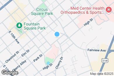 Map image of the property - 639 Park St