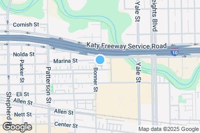 Map image of the property - 1605 Bonner St