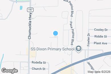 Map image of the property - 4656 Crossing Ct