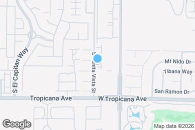 Map image of the property - 8688 Pico Grande Ct