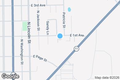 Map image of the property - Elkhorn Village Apartments | 1 & 2 Bedroom Apartments in Elkhorn, WI – Heat Included