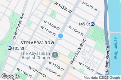 Map image of the property - Adam Clayton Powell Junior Boulevard