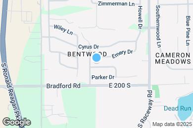 Map image of the property - 10754 Timothy Ln
