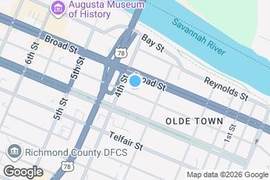 Map image of the property - 325 Ellis St