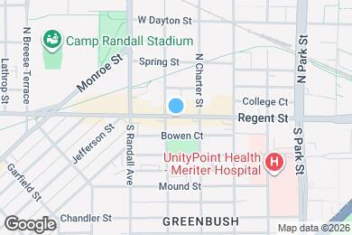 Map image of the property - Vicino Madison