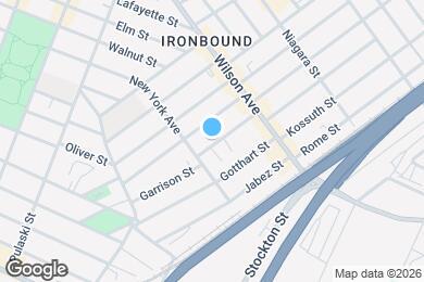 Map image of the property - 88 Garrison St