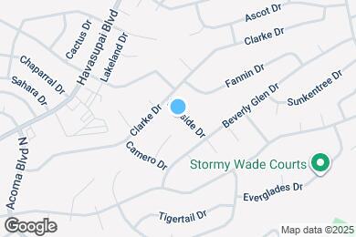 Map image of the property - 651 Wayside Dr