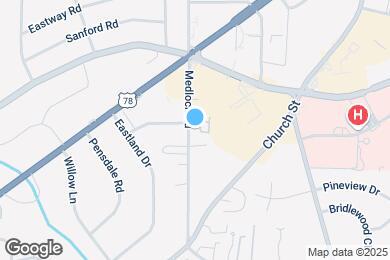 Map image of the property - 2470 Vivian Cir
