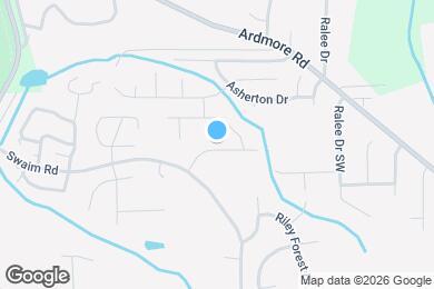 Map image of the property - 1935 Shillington Dr