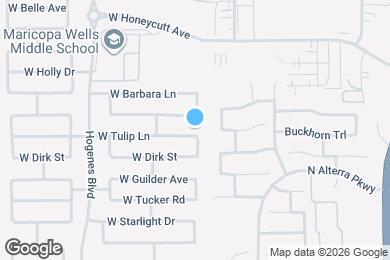 Map image of the property - 45462 W Tulip Ln