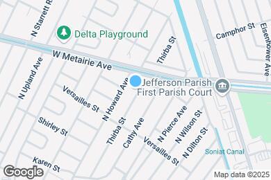Map image of the property - 820 Thirba St