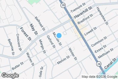 Map image of the property - 27 Morton St