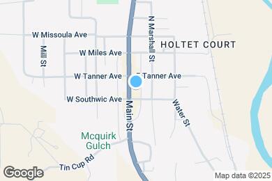 Map image of the property - 116 S Main St