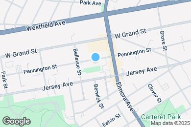 Map image of the property - 732 Pennington St