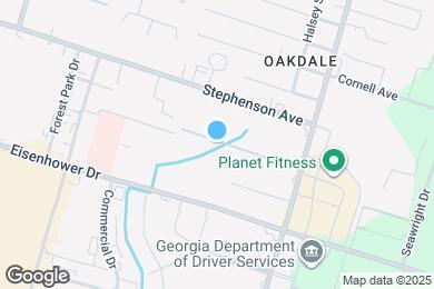 Map image of the property - Pinewood Mobile Homes