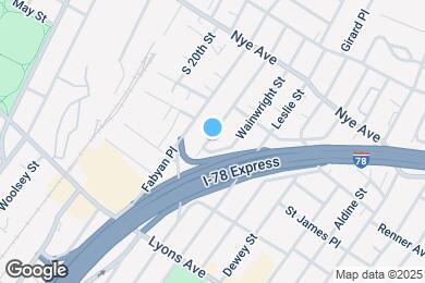 Map image of the property - 110 Schley St