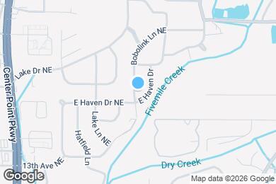 Map image of the property - 1505 Bobolink Ln NE
