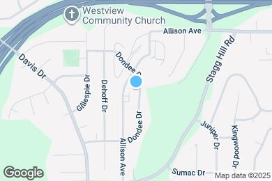 Map image of the property - 811 Dondee Dr