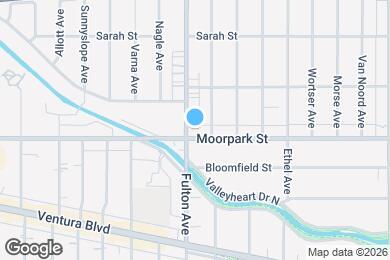 Map image of the property - The Fulton