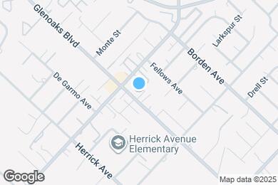 Map image of the property - 13522 Glenoaks Blvd