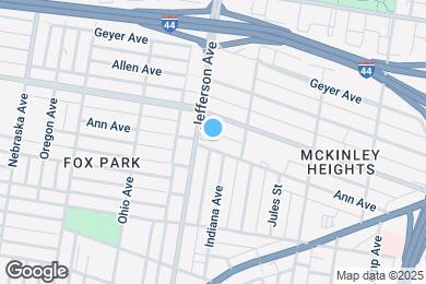 Map image of the property - 2335 Ann Ave