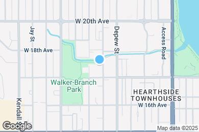 Map image of the property - 1771 Eaton St