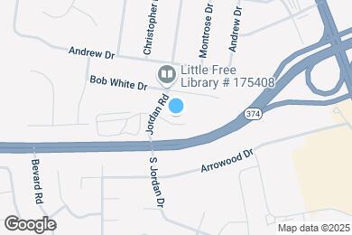 Map image of the property - 207 Quail Ridge Rd
