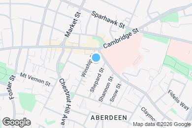 Map image of the property - 14 Winship St