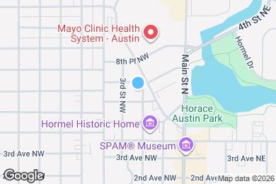 Map image of the property - 705 2nd St NW