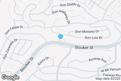 Map image of the property - 4301 Don Tomaso Dr